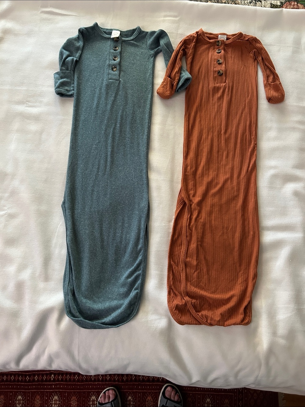 Lou Lou & Company Newborn baby gowns